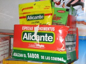 Especias Alicante