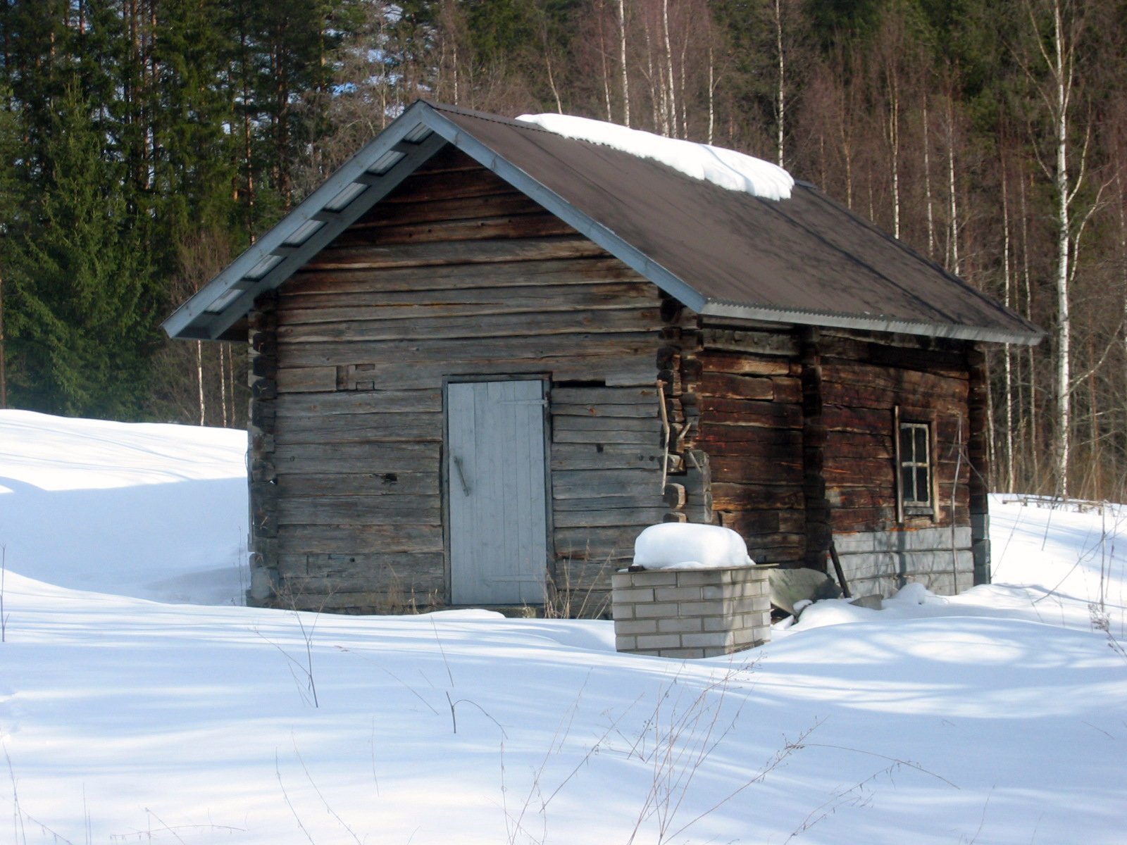 Sauna finlandesa